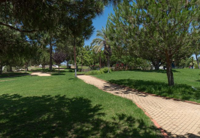 Apartamento em Quarteira - T1 Colina Ferias 8C FAMILIA ,A/C & VISTA MAR C/ GA