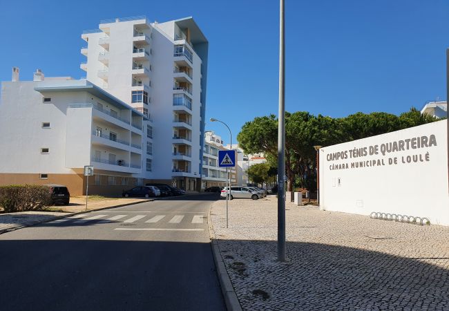 Apartamento em Quarteira - T1 Colina Ferias 8C FAMÍLIA & VISTA MAR C/ GARAGEM