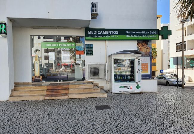 Apartamento em Quarteira - T1 Colina Ferias 8C FAMILIA ,A/C & VISTA MAR C/ GA