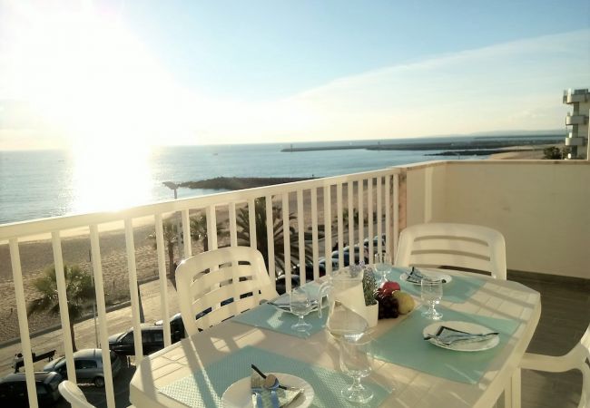 Apartamento em Quarteira - T2 Mamamia 3-DTO RESTAURANTES, PRAIA E PÔR DO SOL