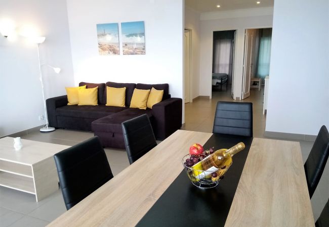 Apartamento em Quarteira - T2 Mamamia 3-DTO RESTAURANTES, PRAIA E PÔR DO SOL