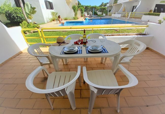 Apartamento em Vilamoura - T1 Sol Nasc PISCINA  WI-FI 10MIN MARINA 4 PESSOAS