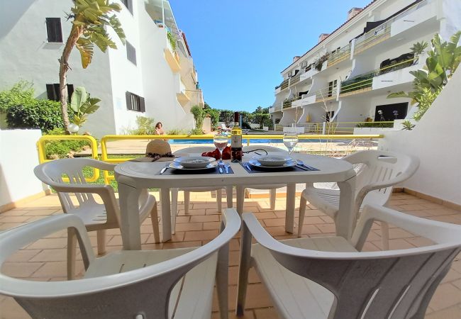 Apartamento em Vilamoura - T1 Sol Nasc PISCINA  WI-FI 10MIN MARINA 4 PESSOAS