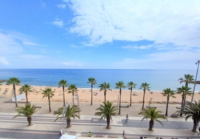 Apartamento em Quarteira - T2  Calçadao VISTA DE LUXO FRENTE MAR 6 PESSOAS