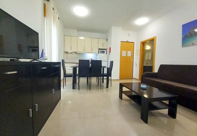 Apartamento em Quarteira - T1 Dunas 3D 150M PRAIA 4 PESSOAS