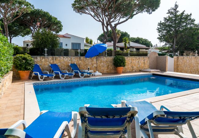 Villa em Vilamoura - V4 Villa Miera, PISCINA, PRAIAS E CAMPOS DE GOLFE