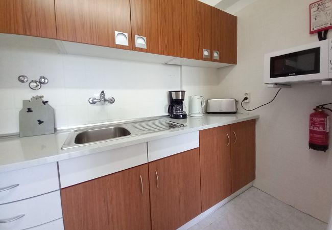 Apartamento em Quarteira - T1 Torre20 14D VISTA  MAR FANTÁSTICA 80M PRAIA 4 P