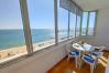 Apartamento em Quarteira - T1 Torre20 14D VISTA  MAR FANTÁSTICA 80M PRAIA 4 P