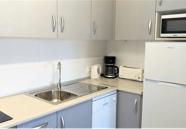 Apartamento em Quarteira - T1 Torre 20 17G FANTÁSTICO 80M PRAIA 4 PESSOAS