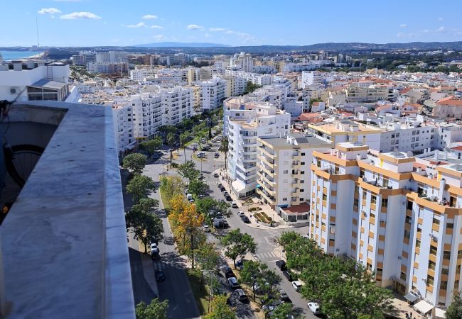 Apartamento em Quarteira - T1 Torre 20 17G FANTÁSTICO 80M PRAIA 4 PESSOAS