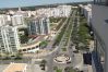 Apartamento em Quarteira - T1 Torre 20 17G FANTÁSTICO 80M PRAIA 4 PESSOAS