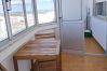 Apartamento em Quarteira - T1 Torre 20 17G FANTÁSTICO 80M PRAIA 4 PESSOAS