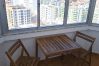 Apartamento em Quarteira - T1 Torre 20 17G FANTÁSTICO 80M PRAIA 4 PESSOAS