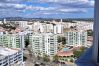 Apartamento em Quarteira - T1 Torre 20 17G FANTÁSTICO 80M PRAIA 4 PESSOAS