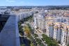 Apartamento em Quarteira - T1 Torre 20 17G FANTÁSTICO 80M PRAIA 4 PESSOAS