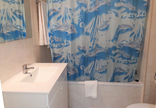 Apartamento em Quarteira - T1 Torre Azul 10 MARAVILHOSA VISTA WI-FI 4 PESSOAS