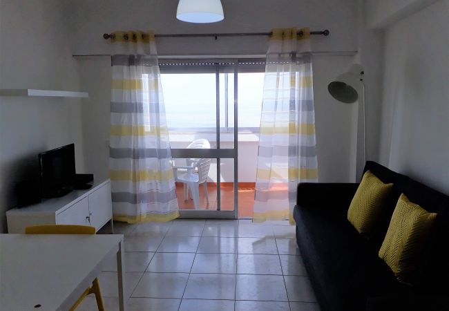 Apartamento em Quarteira - T1 Torre Azul 10 MARAVILHOSA VISTA WI-FI 4 PESSOAS