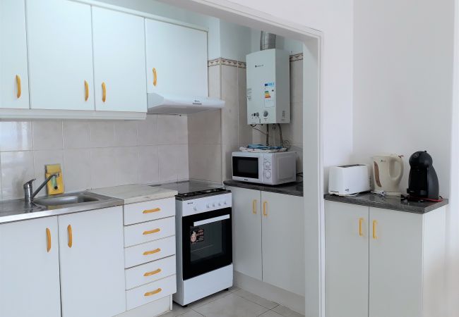 Apartamento em Quarteira - T1 Torre Azul 10 MARAVILHOSA VISTA WI-FI 4 PESSOAS