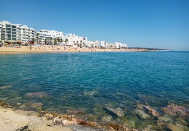 Apartamento em Quarteira - T1 Torre Azul 10 MARAVILHOSA VISTA WI-FI 4 PESSOAS