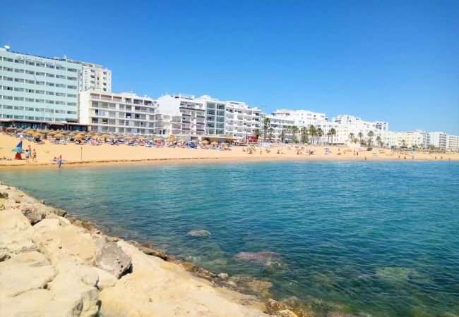Apartamento em Quarteira - T1 Torre Azul 10 MARAVILHOSA VISTA WI-FI 4 PESSOAS