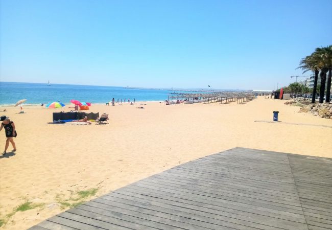 Apartamento em Quarteira - T1 Torre Azul 10 MARAVILHOSA VISTA WI-FI 4 PESSOAS