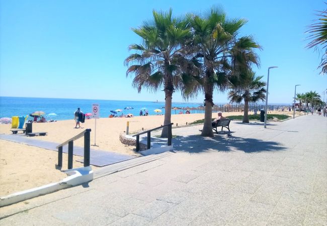Apartamento em Quarteira - T1 Torre Azul 10 MARAVILHOSA VISTA WI-FI 4 PESSOAS