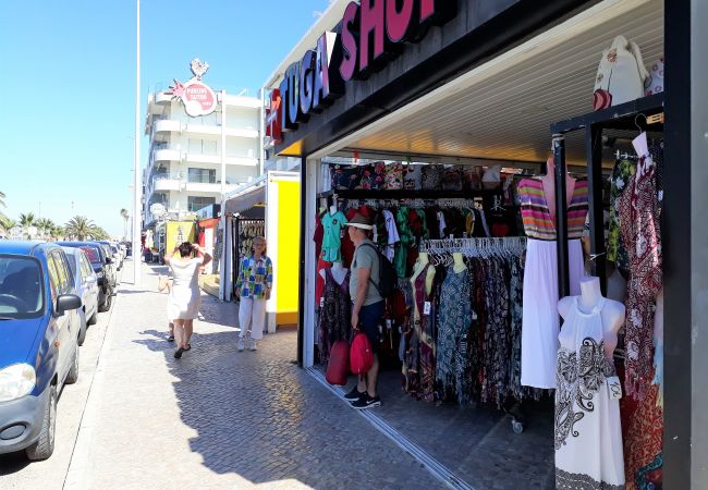 Apartamento em Quarteira - T1 Torre Azul 10 MARAVILHOSA VISTA WI-FI 4 PESSOAS