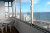 Apartamento em Quarteira - T1 Torre Azul 10 MARAVILHOSA VISTA WI-FI 4 PESSOAS