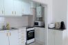 Apartamento em Quarteira - T1 Torre Azul 10 MARAVILHOSA VISTA WI-FI 4 PESSOAS