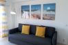 Apartamento em Quarteira - T1 Torre Azul 10 MARAVILHOSA VISTA WI-FI 4 PESSOAS