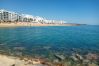 Apartamento em Quarteira - T1 Torre Azul 10 MARAVILHOSA VISTA WI-FI 4 PESSOAS