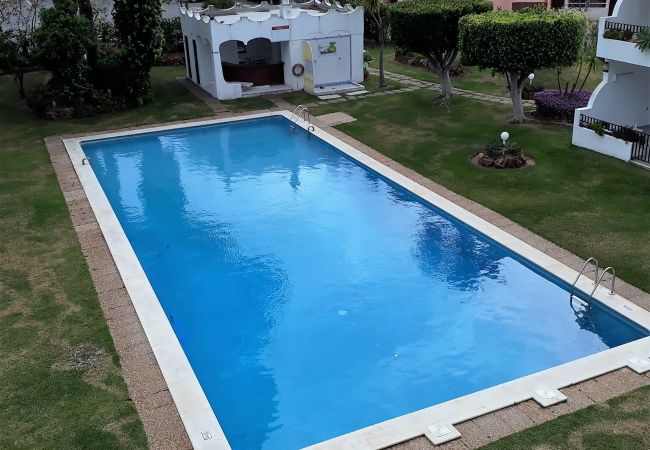 Apartamento em Vilamoura - T2 Mouramar VARANDA VISTA PISCINA & GOLF 6 PESSOAS