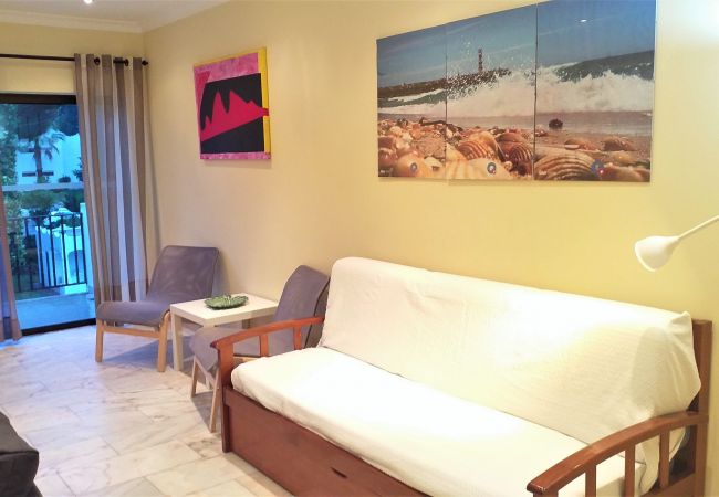 Apartamento em Vilamoura - T2 Mouramar VARANDA VISTA PISCINA & GOLF 6 PESSOAS