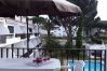 Apartamento em Vilamoura - T2 Mouramar VARANDA VISTA PISCINA & GOLF 6 PESSOAS