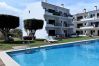 Apartamento em Vilamoura - T2 Mouramar VARANDA VISTA PISCINA & GOLF 6 PESSOAS