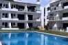 Apartamento em Vilamoura - T2 Mouramar VARANDA VISTA PISCINA & GOLF 6 PESSOAS