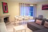 Apartamento em Vilamoura - T2 Mouramar VARANDA VISTA PISCINA & GOLF 6 PESSOAS