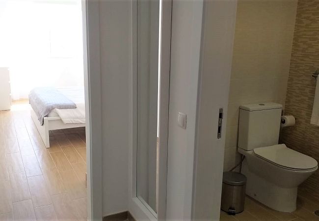 Apartamento em Quarteira - T1 Mira Praia 7 50M PRAIA VISTA MAR WI-FI 4 PESSOA