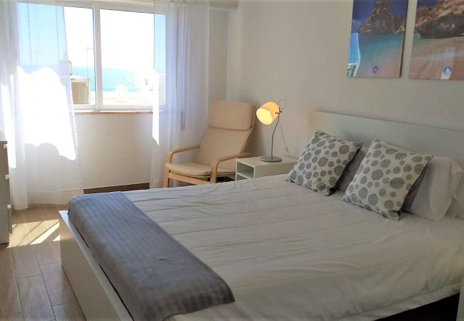 Apartamento em Quarteira - T1 Mira Praia 7 50M PRAIA VISTA MAR WI-FI 4 PESSOA