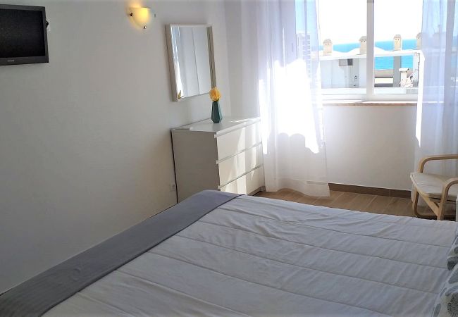 Apartamento em Quarteira - T1 Mira Praia 7 50M PRAIA VISTA MAR WI-FI 4 PESSOA