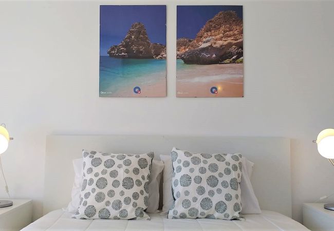 Apartamento em Quarteira - T1 Mira Praia 7 50M PRAIA VISTA MAR WI-FI 4 PESSOA