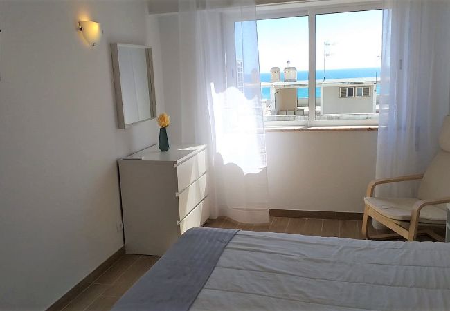 Apartamento em Quarteira - T1 Mira Praia 7 50M PRAIA VISTA MAR WI-FI 4 PESSOA