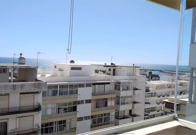 Apartamento em Quarteira - T1 Mira Praia 7 50M PRAIA VISTA MAR WI-FI 4 PESSOA