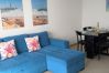 Apartamento em Quarteira - T1 Avenida Mar 8 200M PRAIA WI-FI 4 PESSOAS