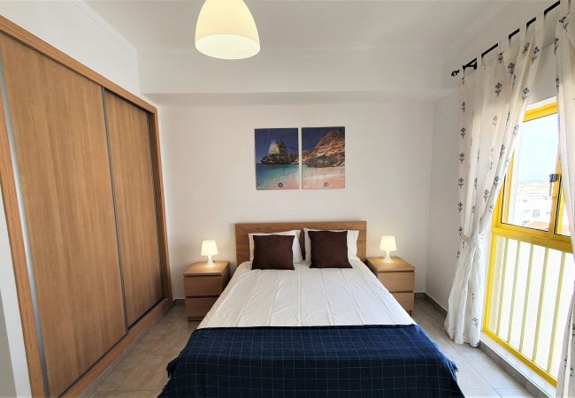 Apartamento em Quarteira - T1 Dunas 7D 150M PRAIA A/C 4 PESSOAS