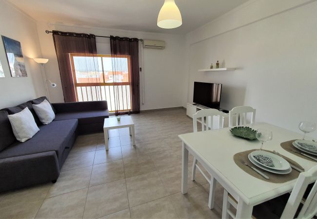 Apartamento em Quarteira - T1 Dunas 7D 150M PRAIA A/C 4 PESSOAS