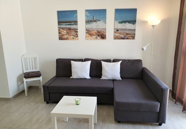 Apartamento em Quarteira - T1 Dunas 7D 150M PRAIA A/C 4 PESSOAS