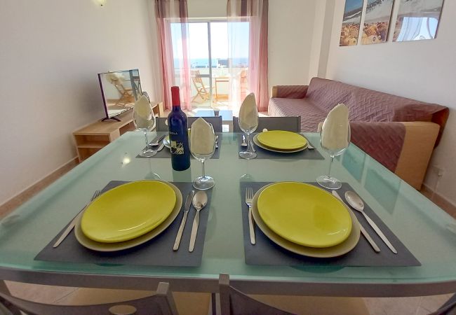 Apartamento em Quarteira - T1 PonteMira 6 - 50M PRAIA VISTA MAR WI-FI