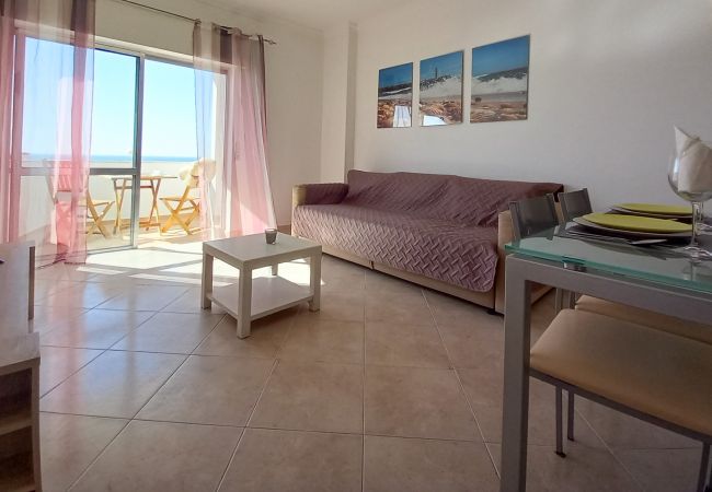 Apartamento em Quarteira - T1 PonteMira 6 - 50M PRAIA VISTA MAR WI-FI