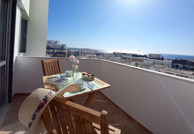 Apartamento em Quarteira - T1 PonteMira 6 - 50M PRAIA VISTA MAR WI-FI